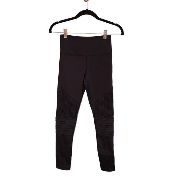Zyia Active Black Workout Leggings Size 2 - Picture 1 of 11